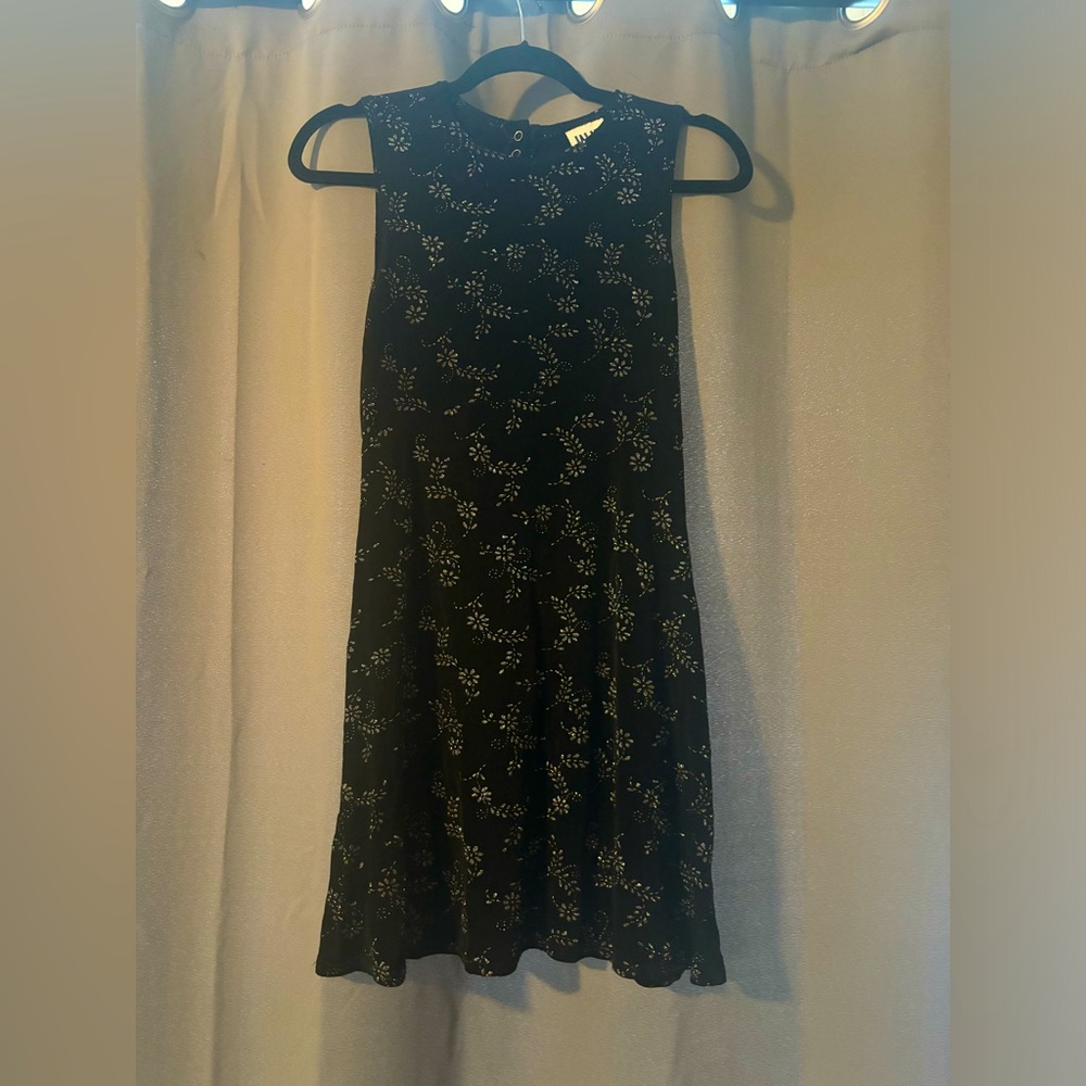 Jalate mini dress with keyhole back